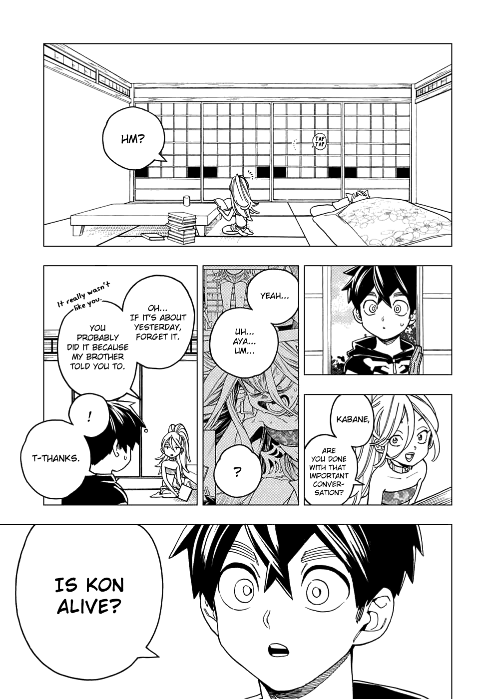 Kemono Jihen Chapter 36 #7