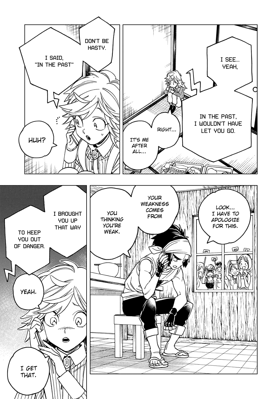 Kemono Jihen Chapter 36 #11