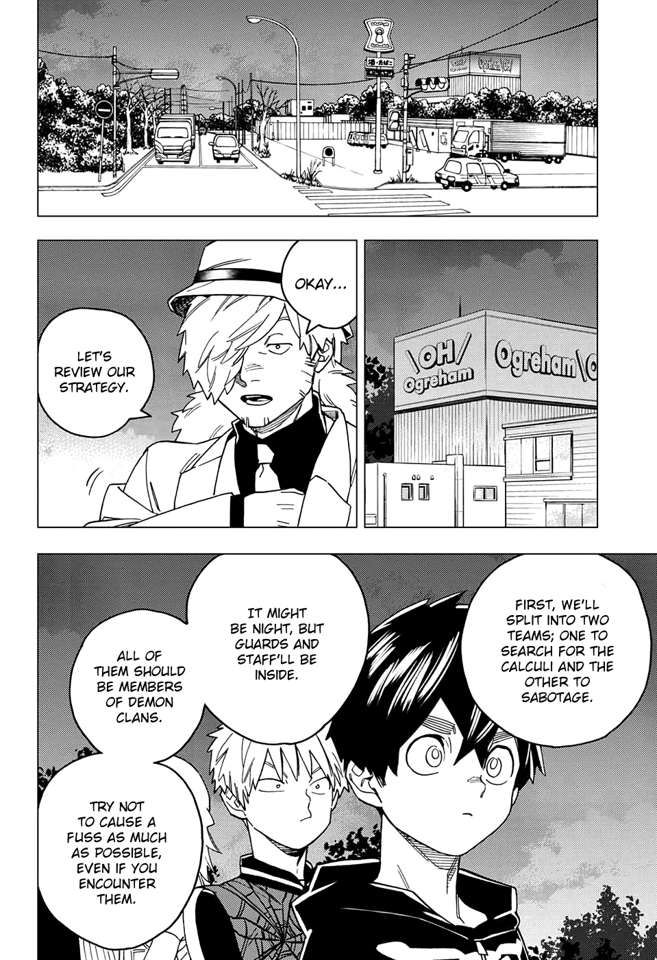 Kemono Jihen Chapter 37 #14