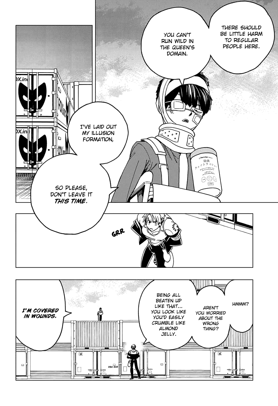 Kemono Jihen Chapter 36 #14