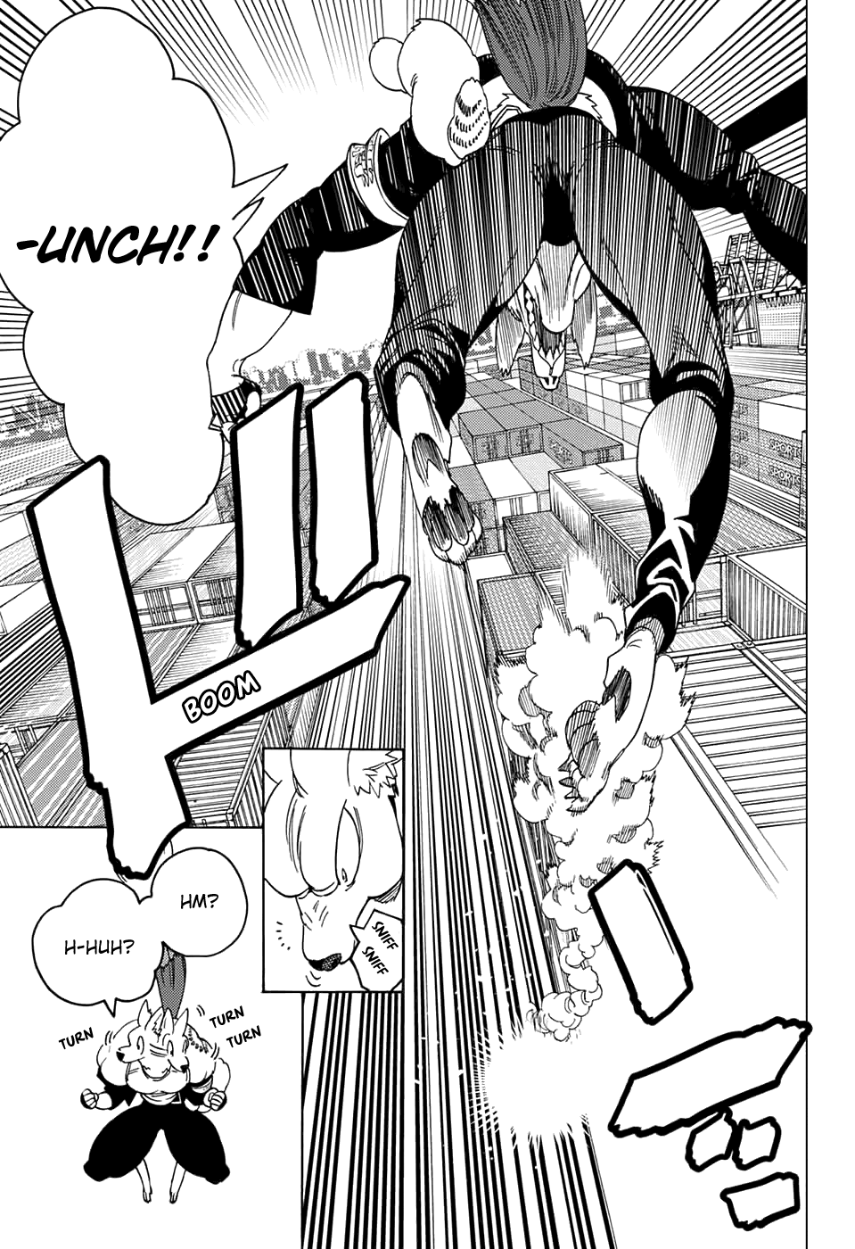 Kemono Jihen Chapter 36 #19