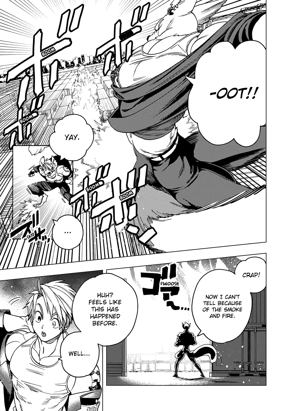 Kemono Jihen Chapter 36 #21