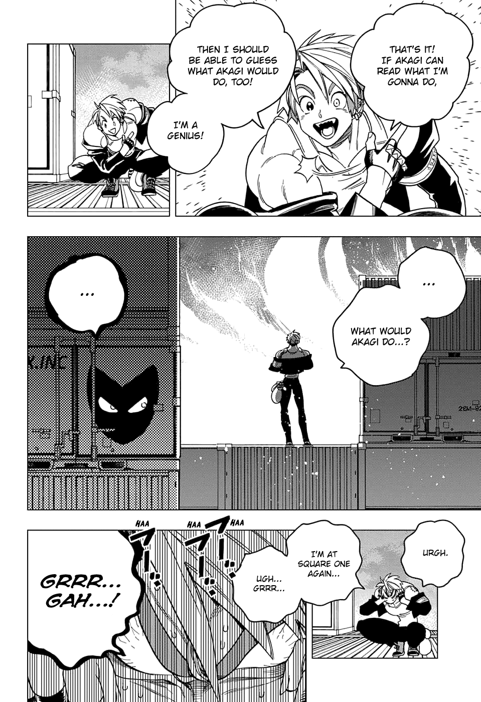 Kemono Jihen Chapter 36 #25