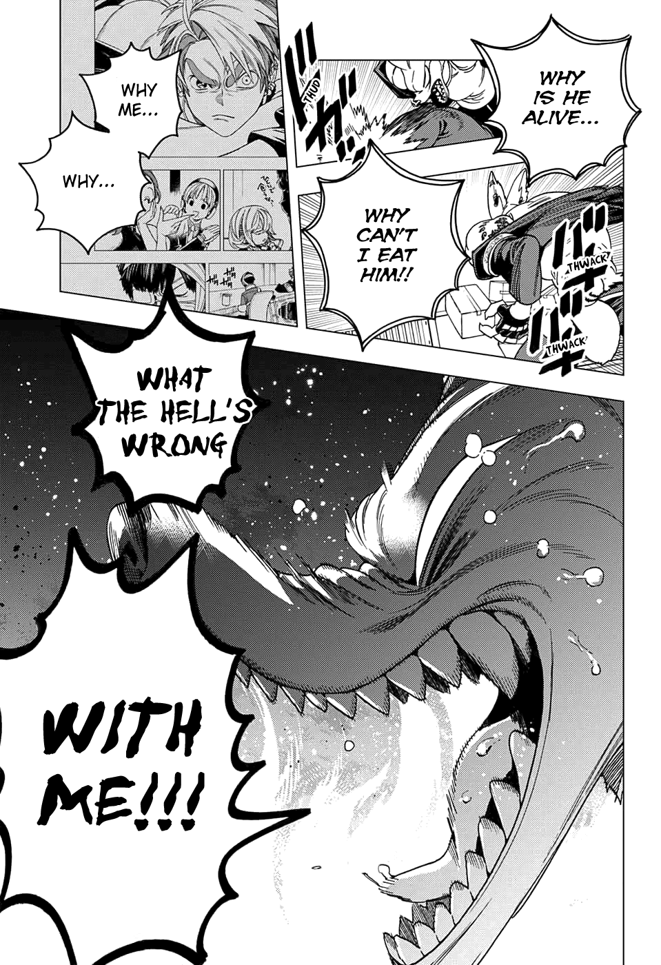 Kemono Jihen Chapter 36 #28