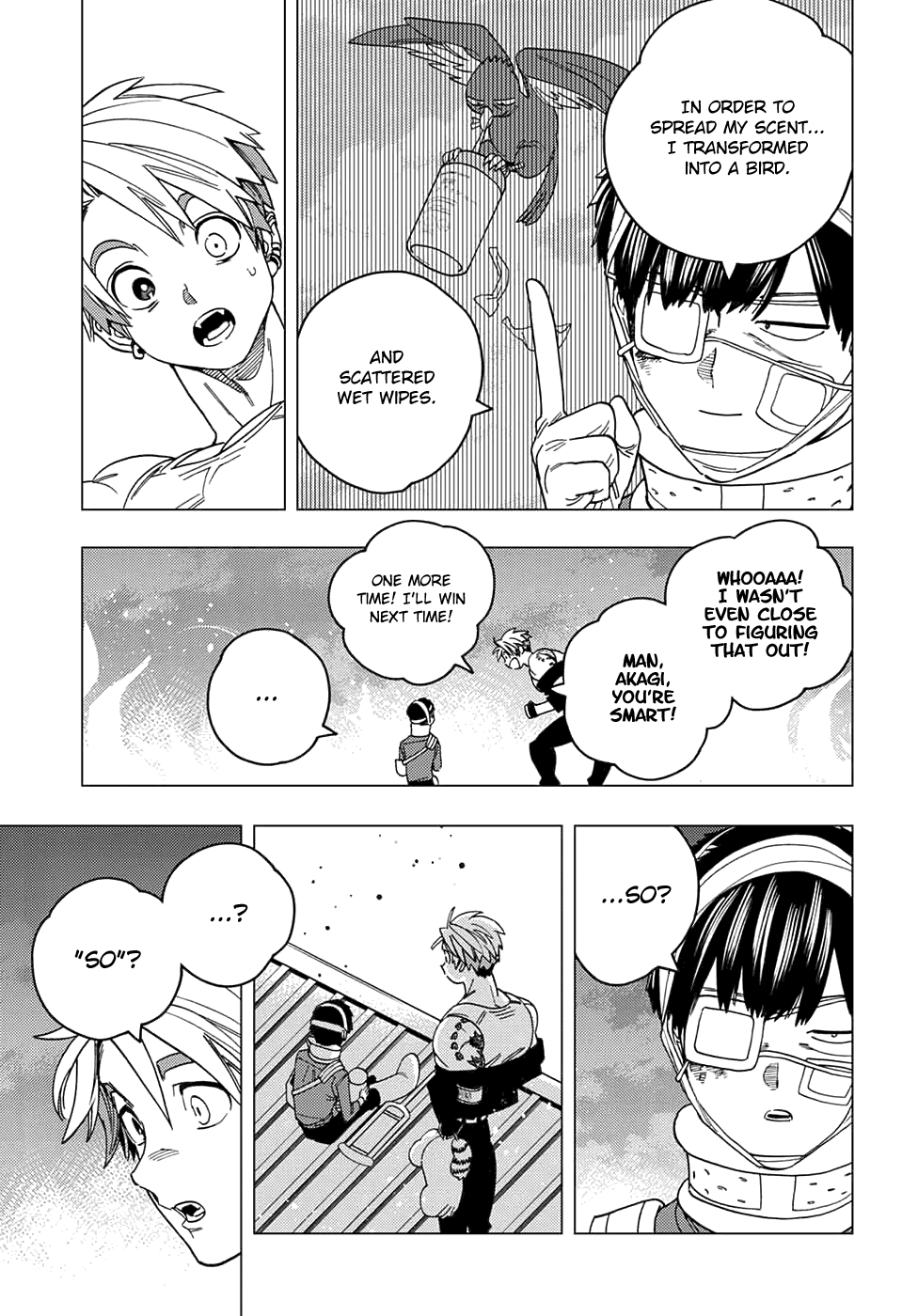 Kemono Jihen Chapter 36 #34