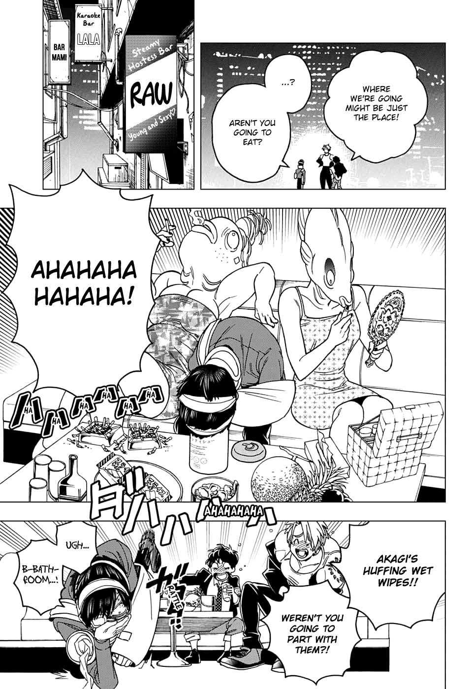 Kemono Jihen Chapter 36 #38