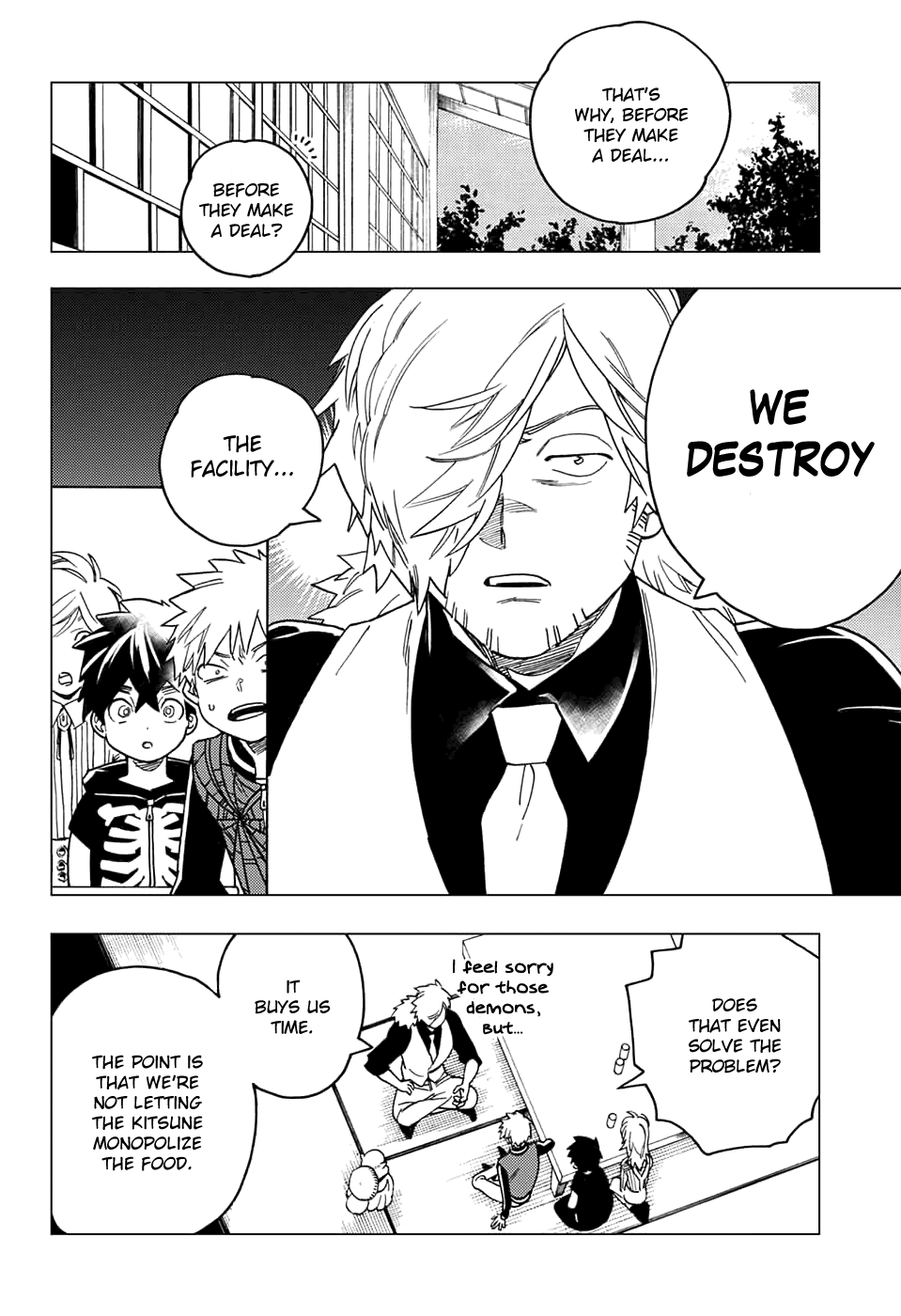 Kemono Jihen Chapter 35 #23