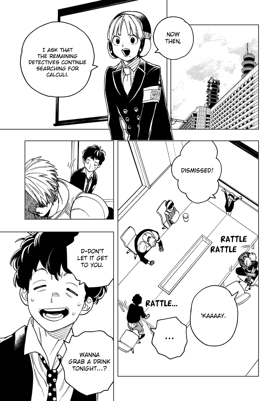 Kemono Jihen Chapter 35 #30