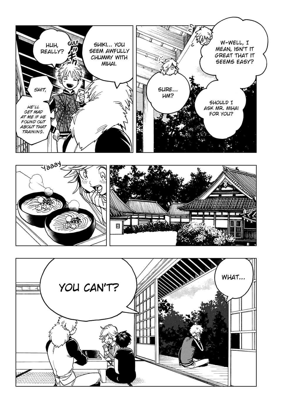 Kemono Jihen Chapter 35 #37