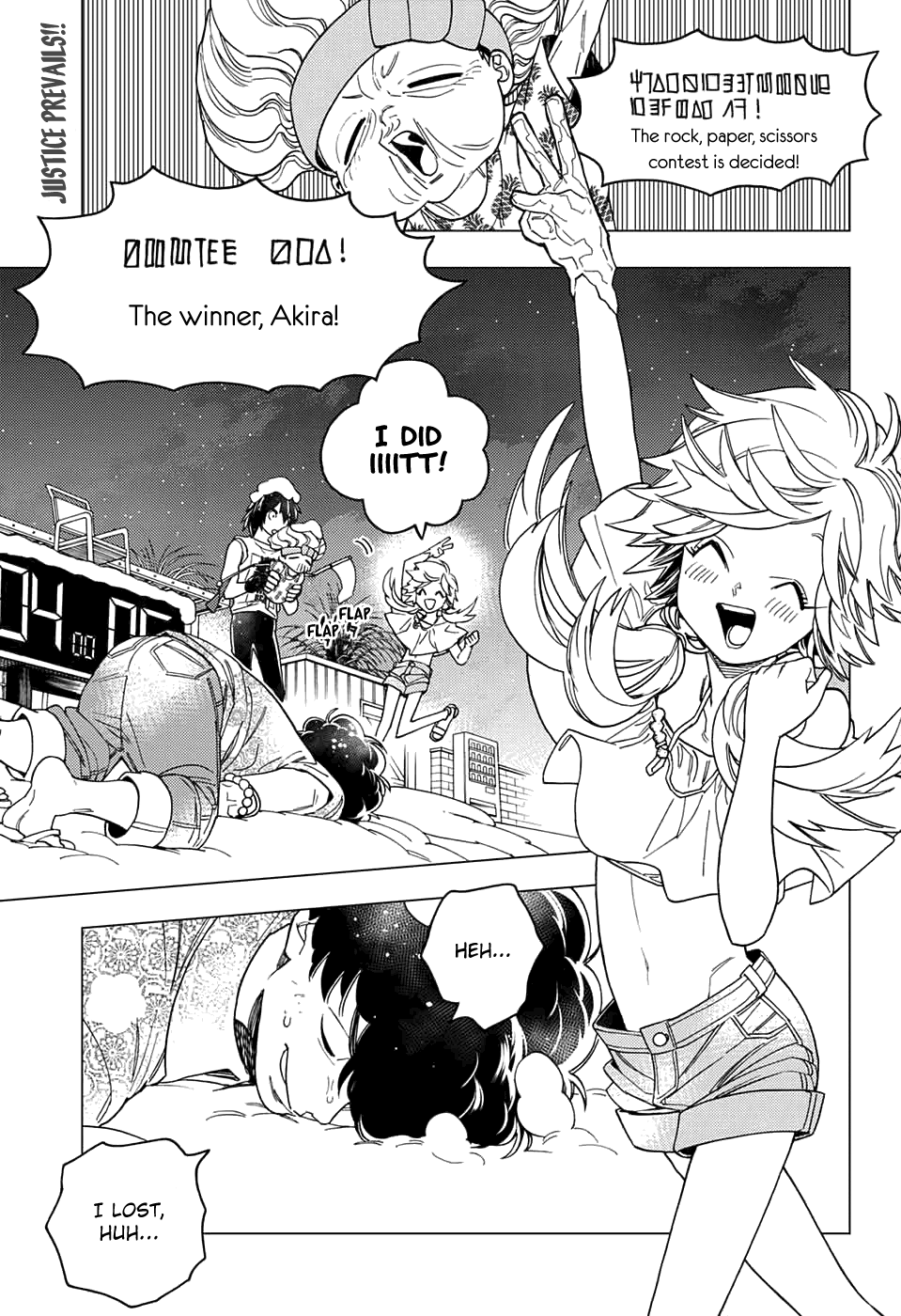 Kemono Jihen Chapter 34 #3