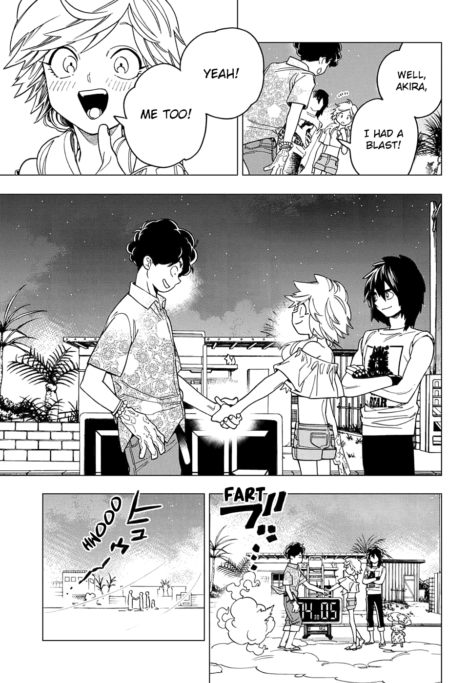 Kemono Jihen Chapter 34 #5