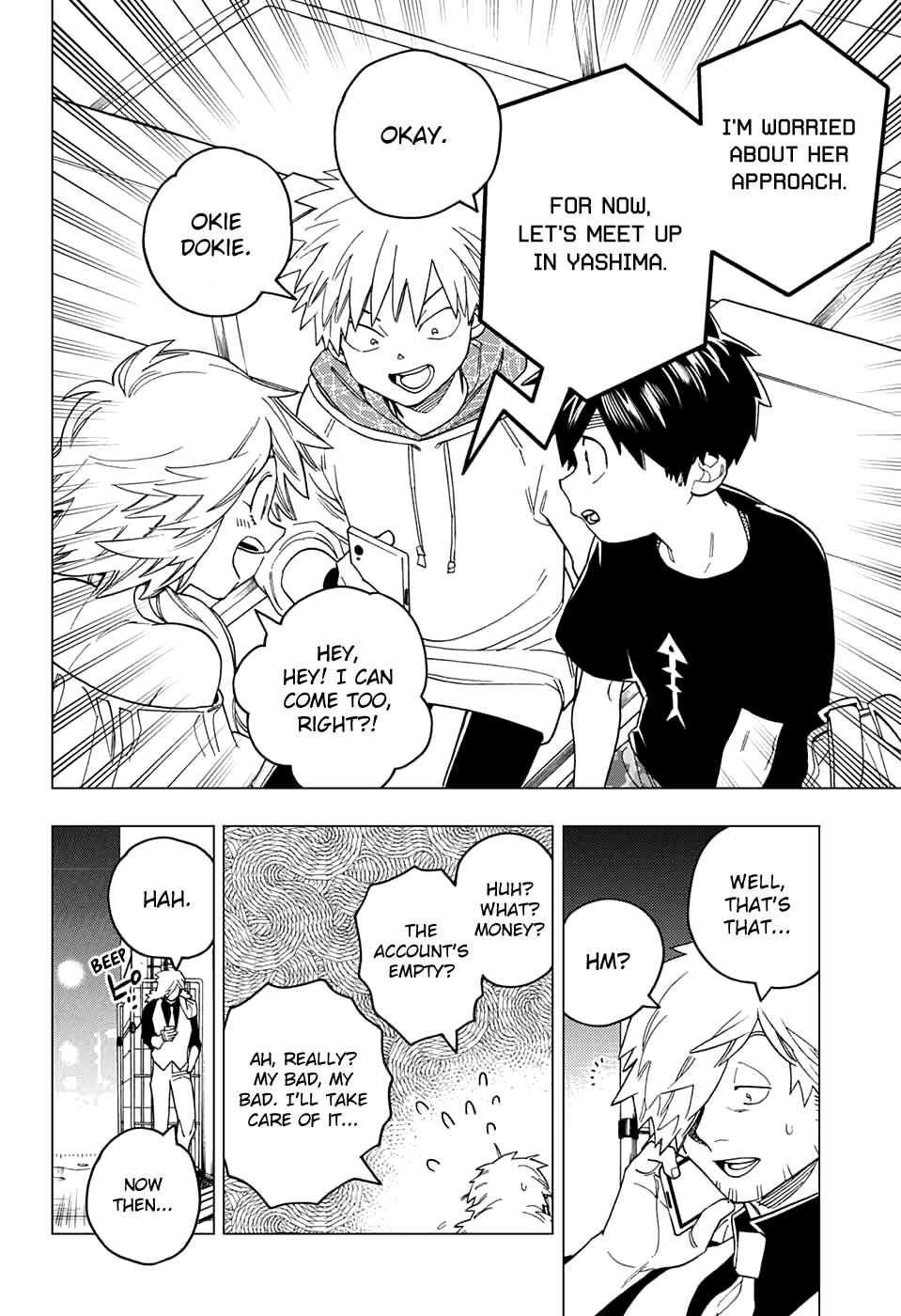 Kemono Jihen Chapter 34 #14