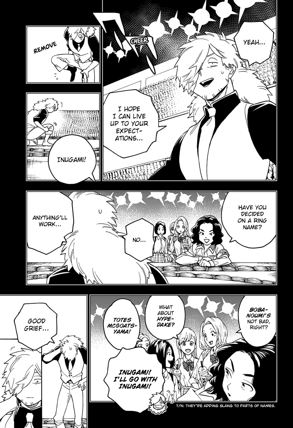 Kemono Jihen Chapter 34 #17