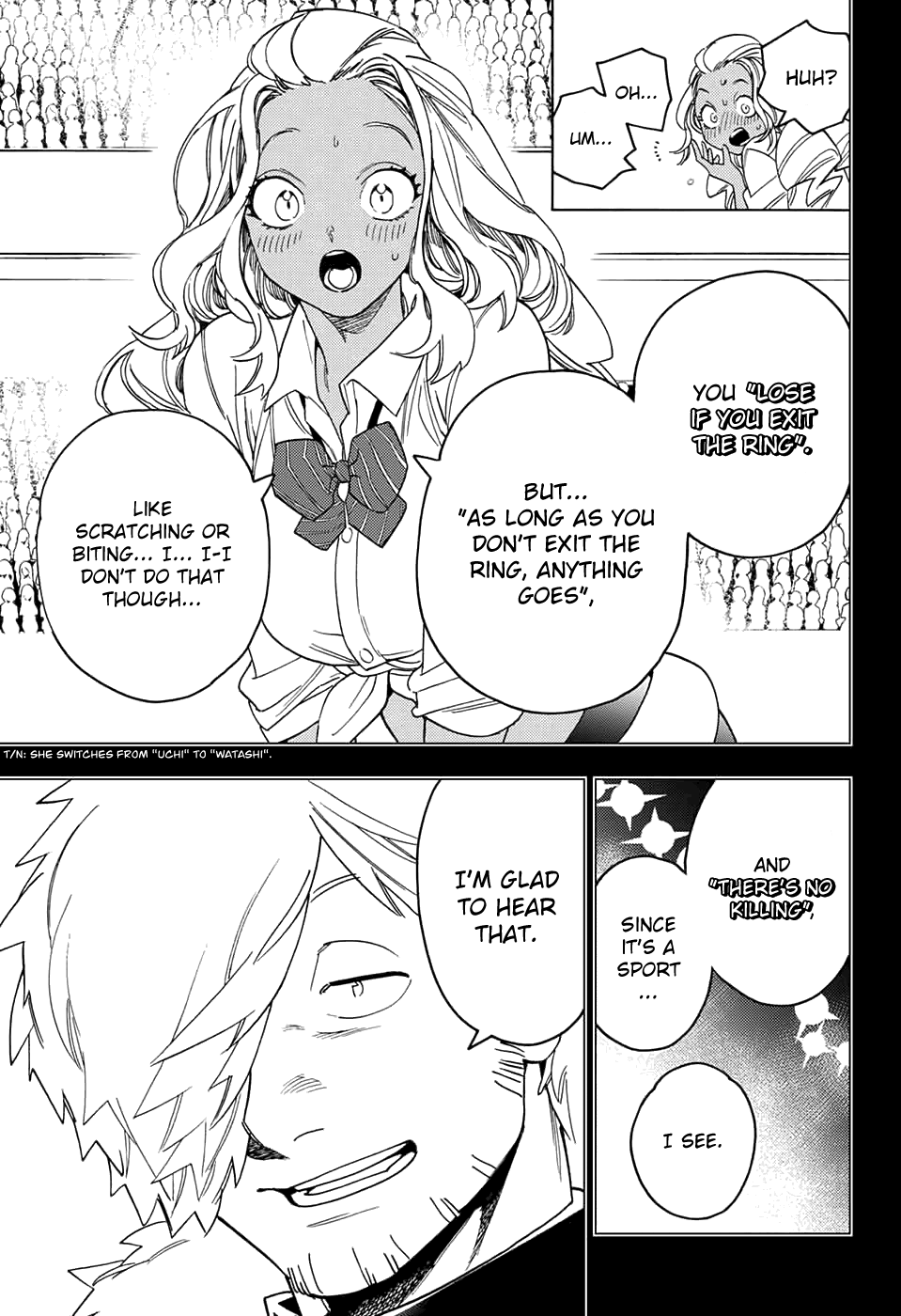 Kemono Jihen Chapter 34 #19