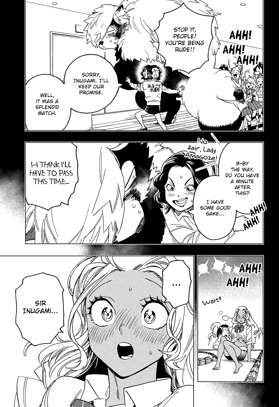 Kemono Jihen Chapter 34 #27