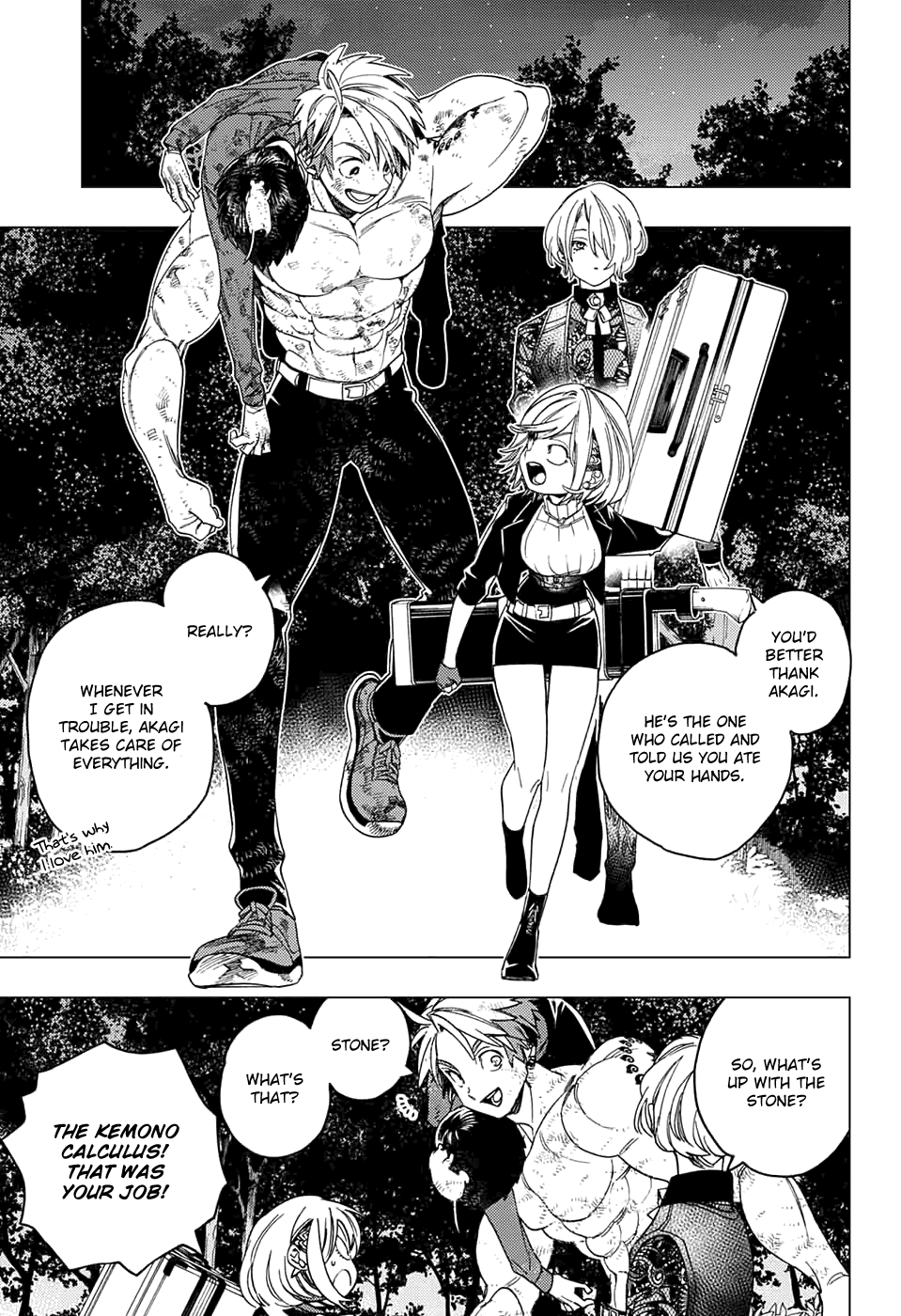 Kemono Jihen Chapter 34 #43