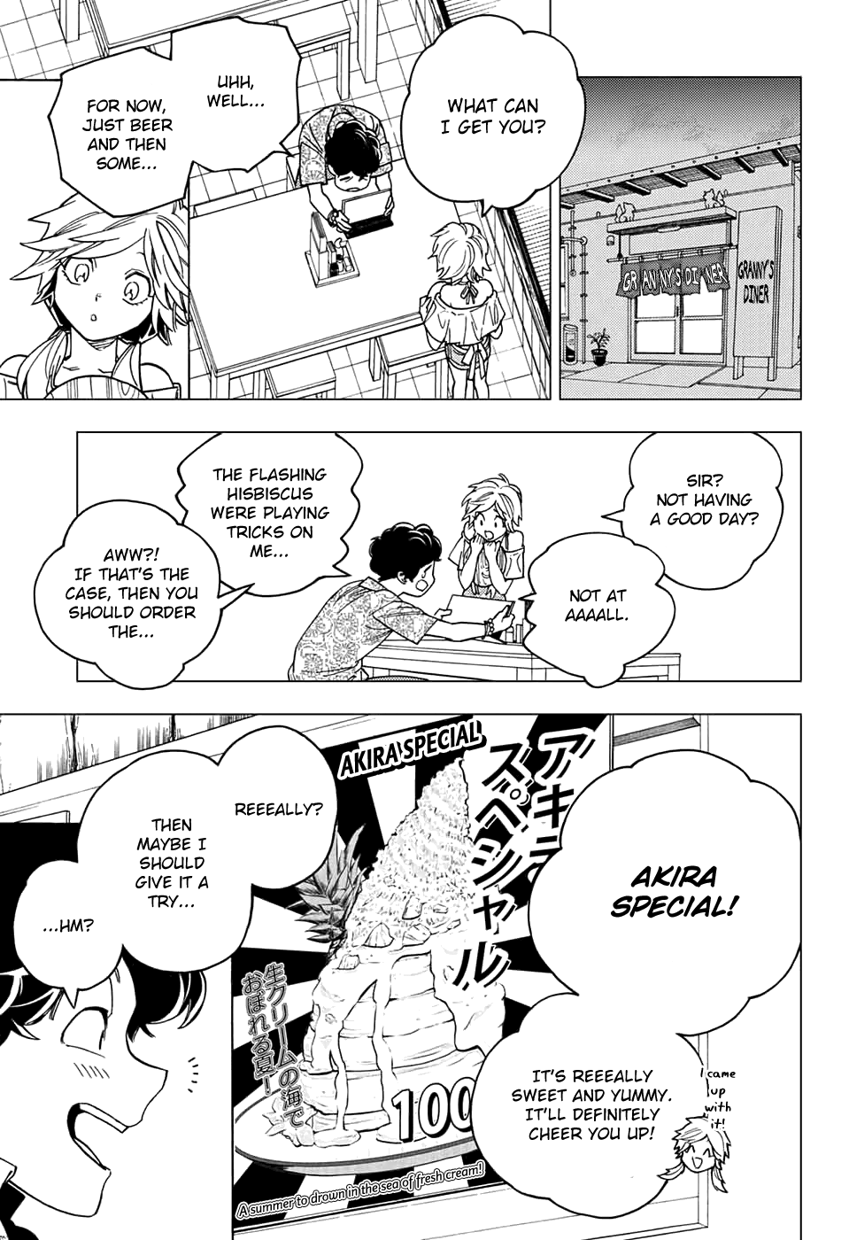 Kemono Jihen Chapter 33 #3