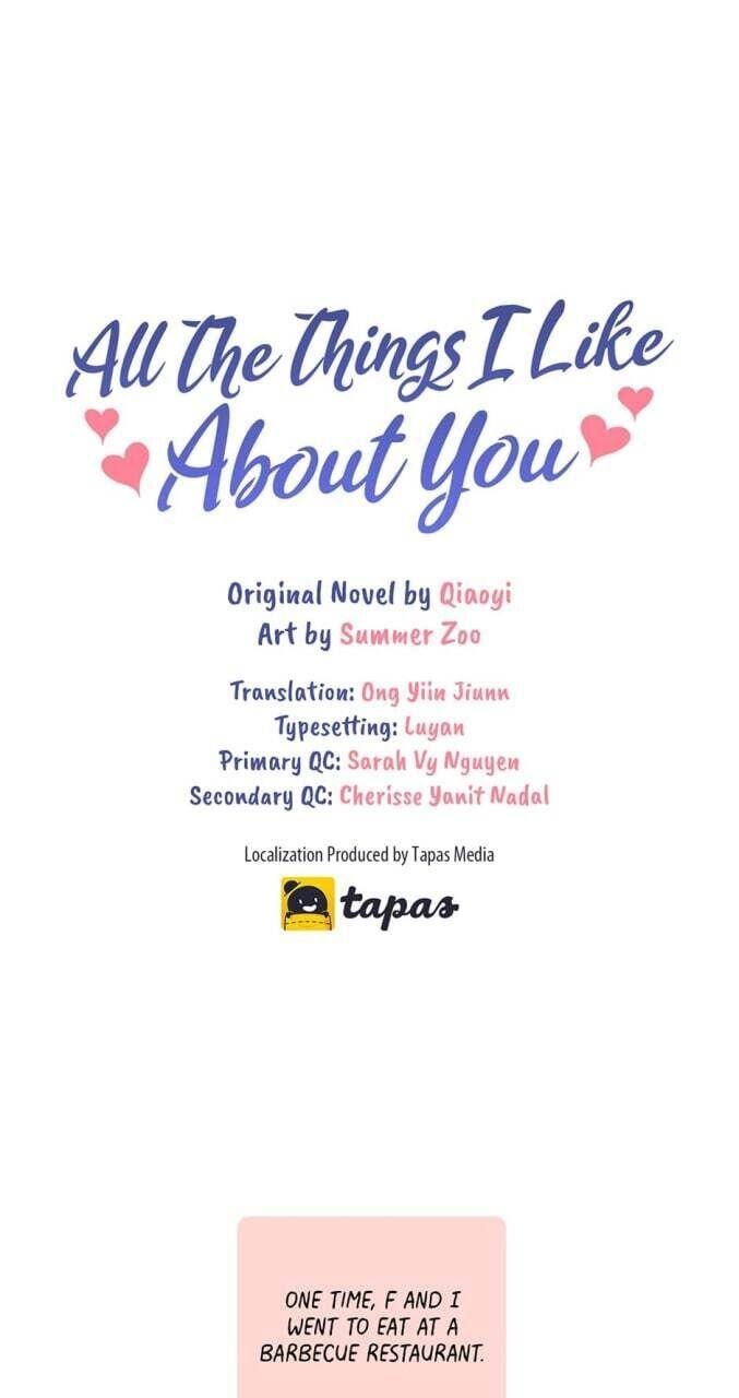 All The Things I Like About You Chapter 50 #7