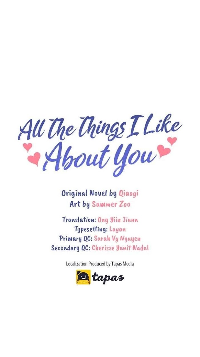 All The Things I Like About You Chapter 47 #6