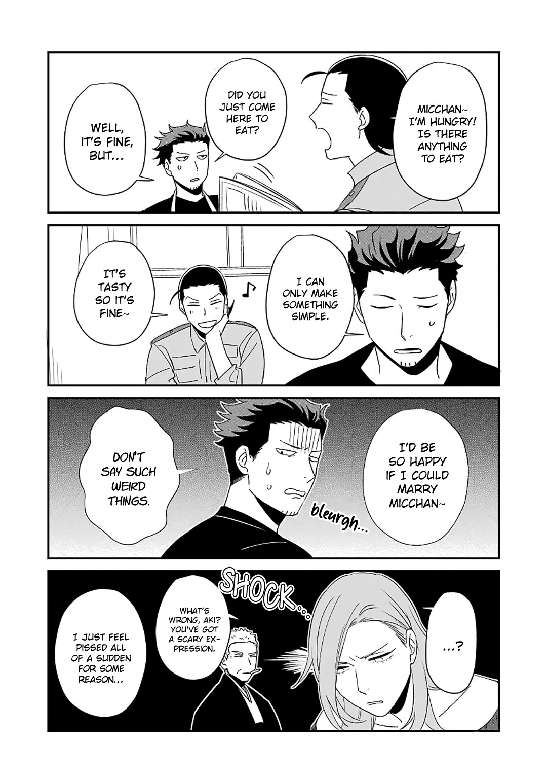 The Angel In Ootani-San's House Chapter 22.1 #3