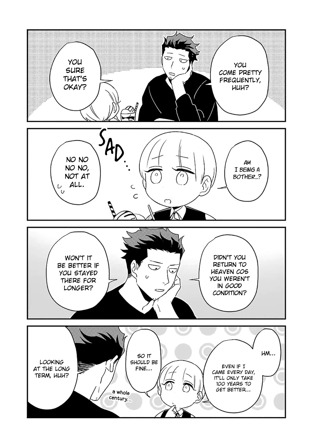 The Angel In Ootani-San's House Chapter 22.1 #8