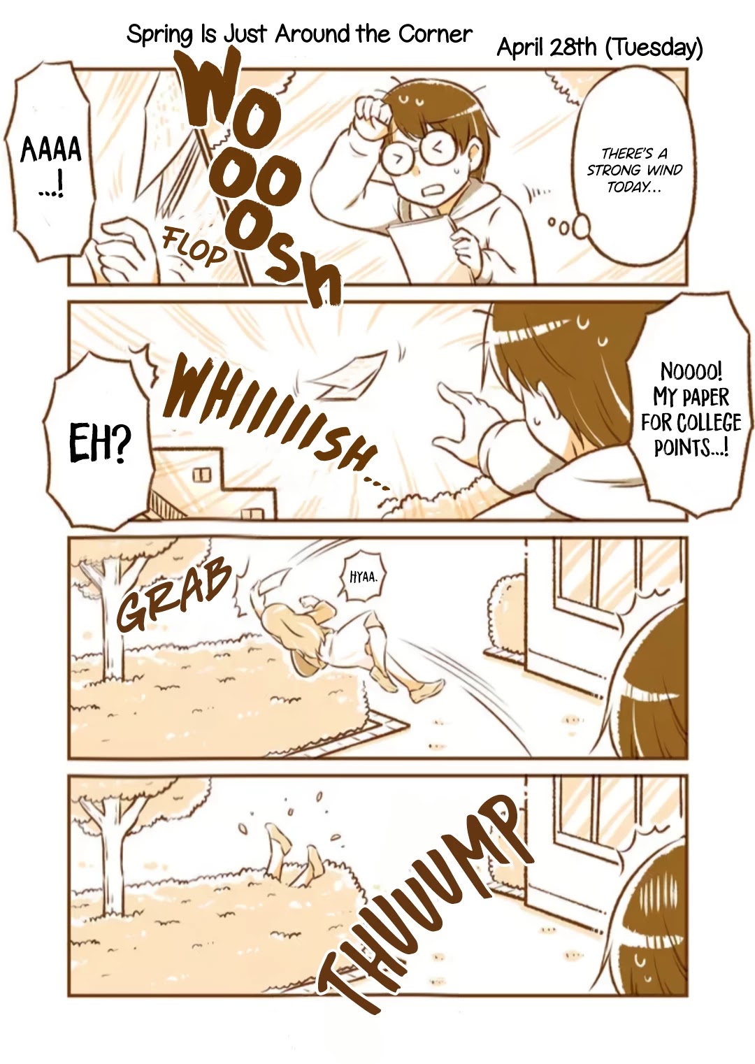 A Long-Distance Relationship Next Door Chapter 28 #1