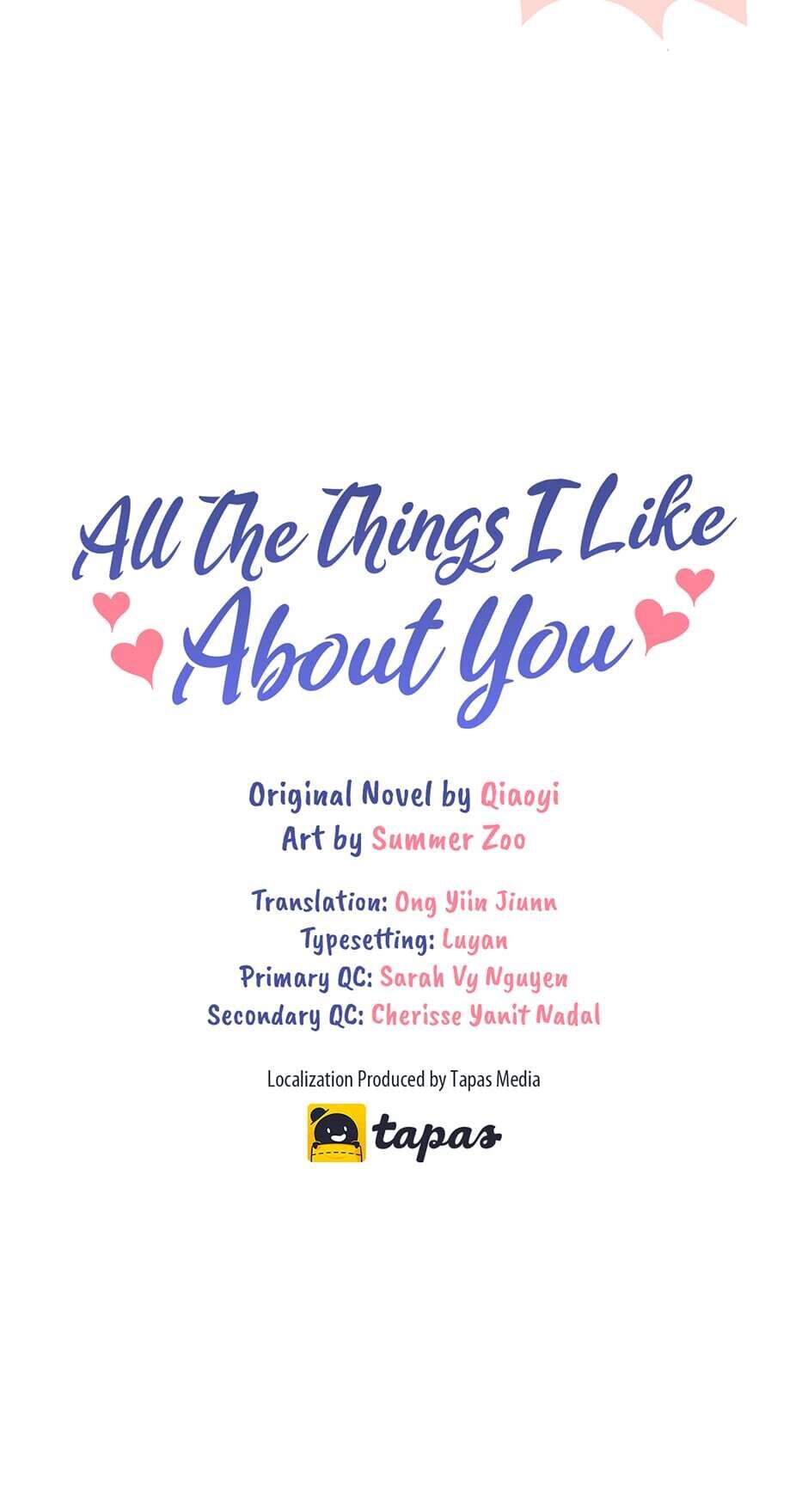 All The Things I Like About You Chapter 44 #4