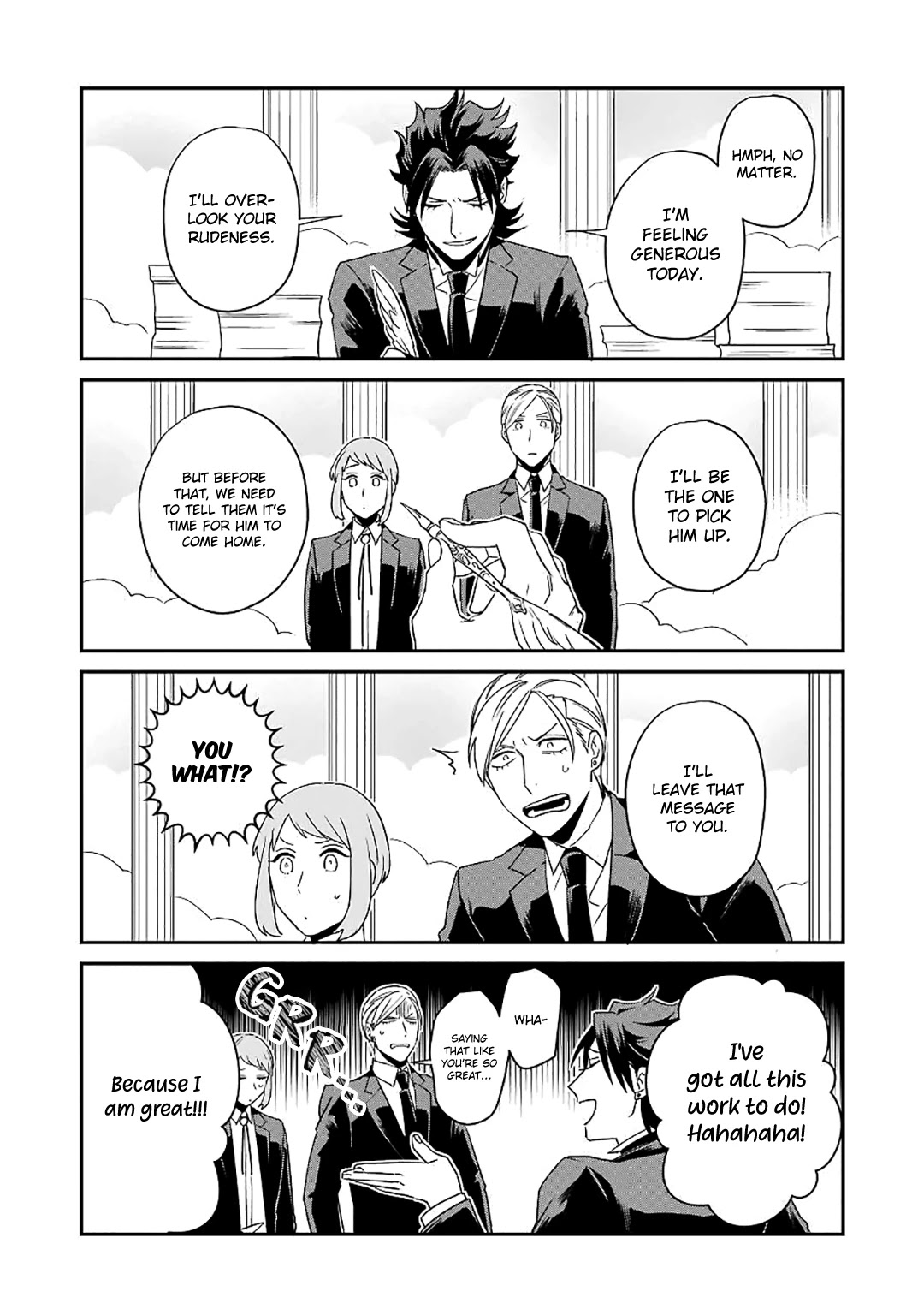 The Angel In Ootani-San's House Chapter 22 #5