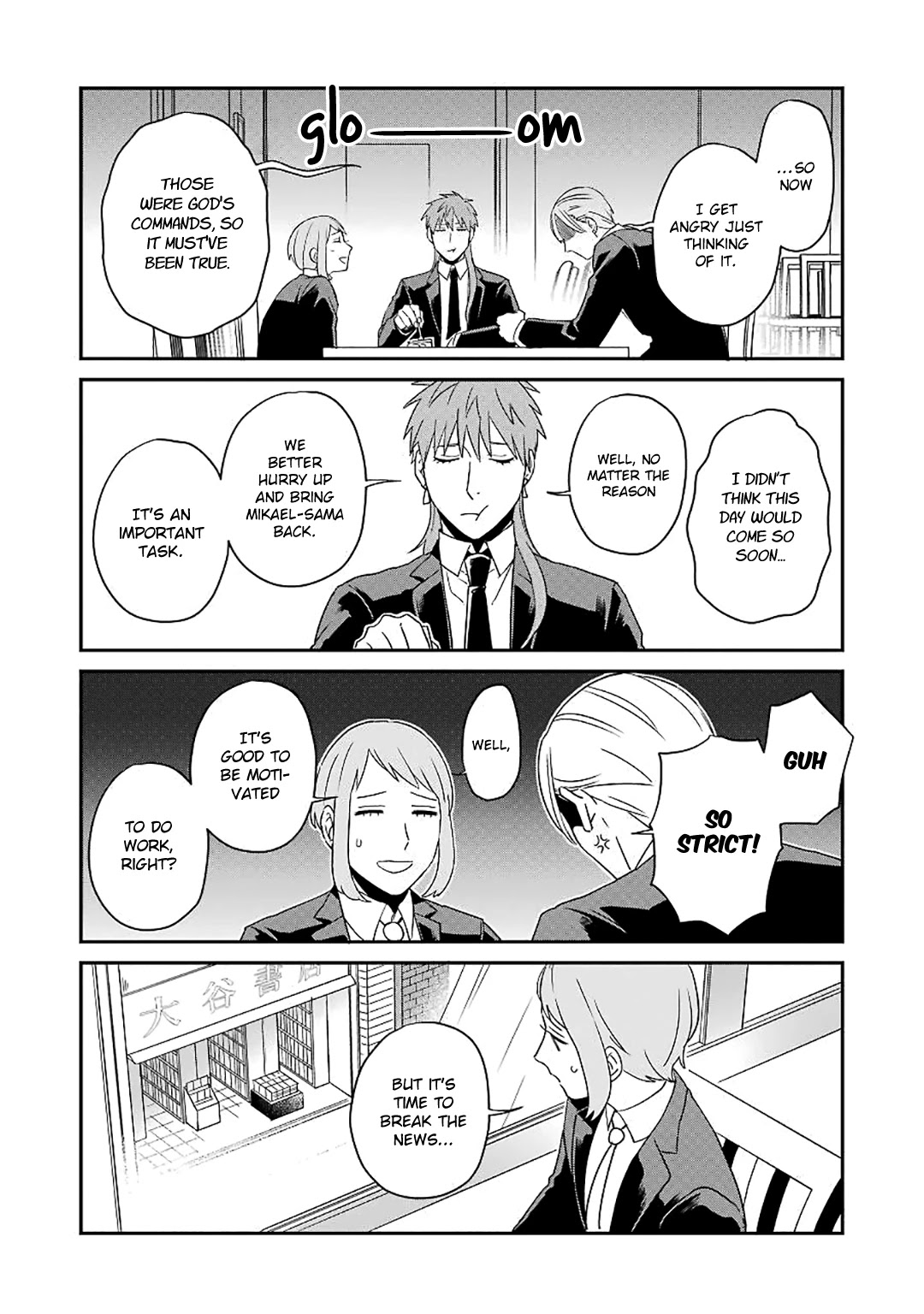 The Angel In Ootani-San's House Chapter 22 #6