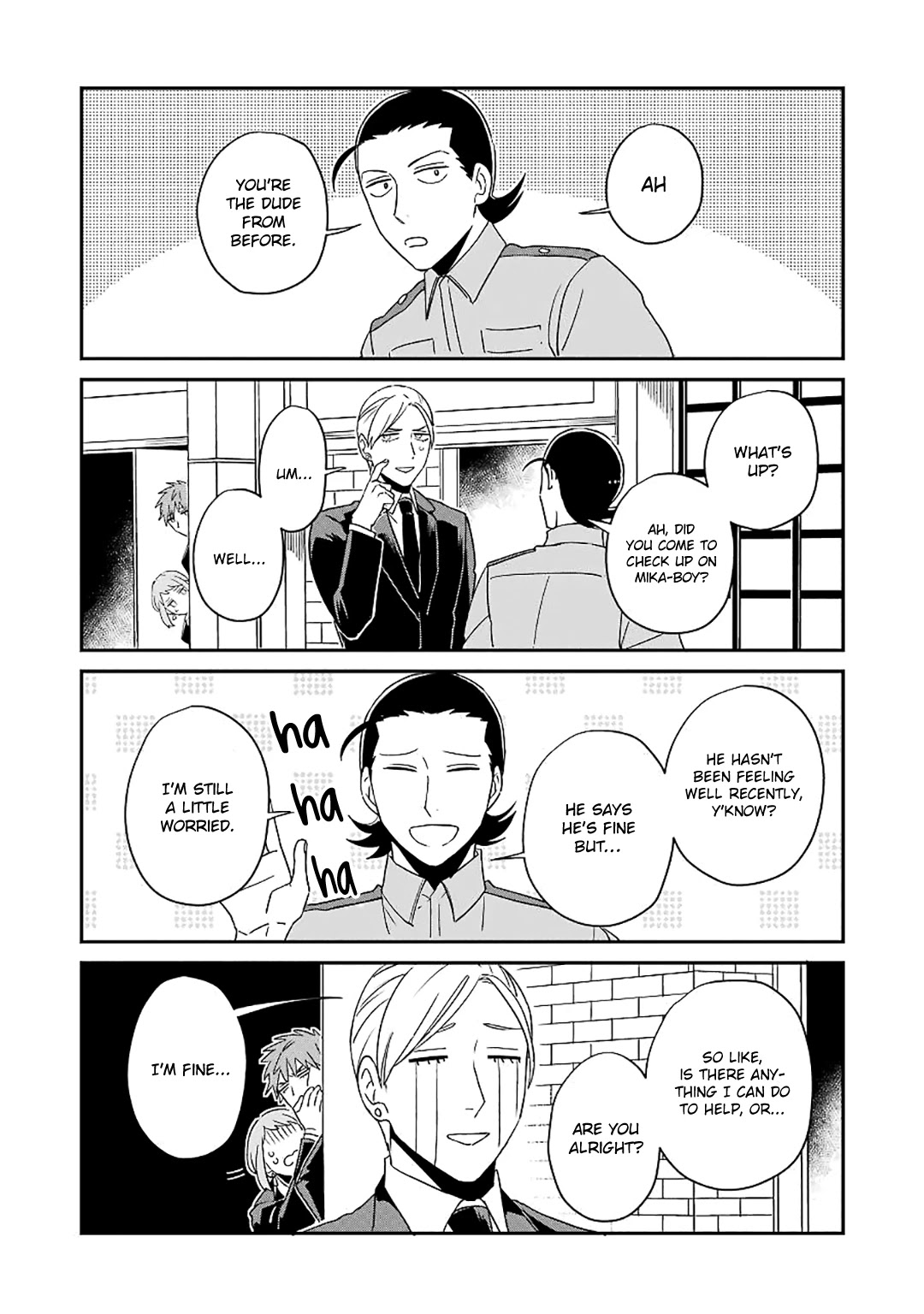 The Angel In Ootani-San's House Chapter 22 #11