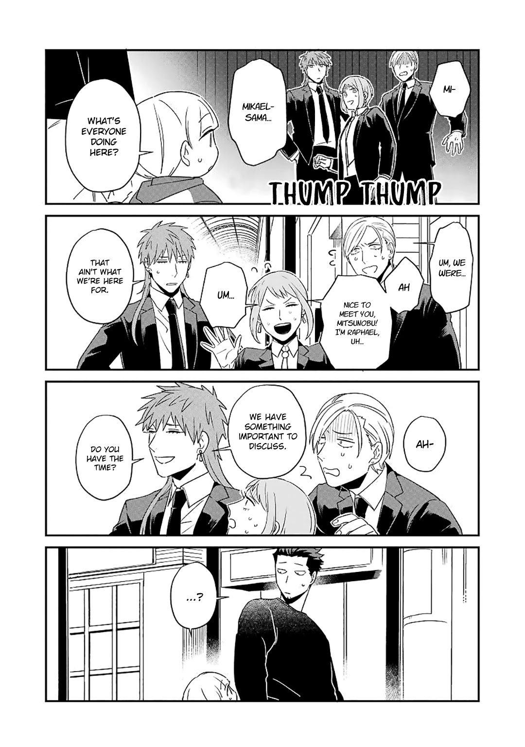 The Angel In Ootani-San's House Chapter 22 #14