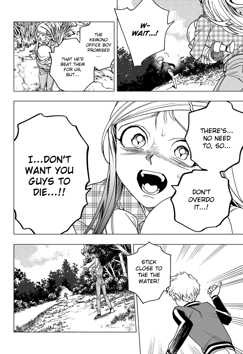 Kemono Jihen Chapter 31 #3