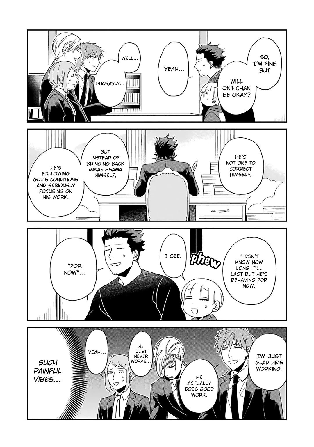 The Angel In Ootani-San's House Chapter 22 #18