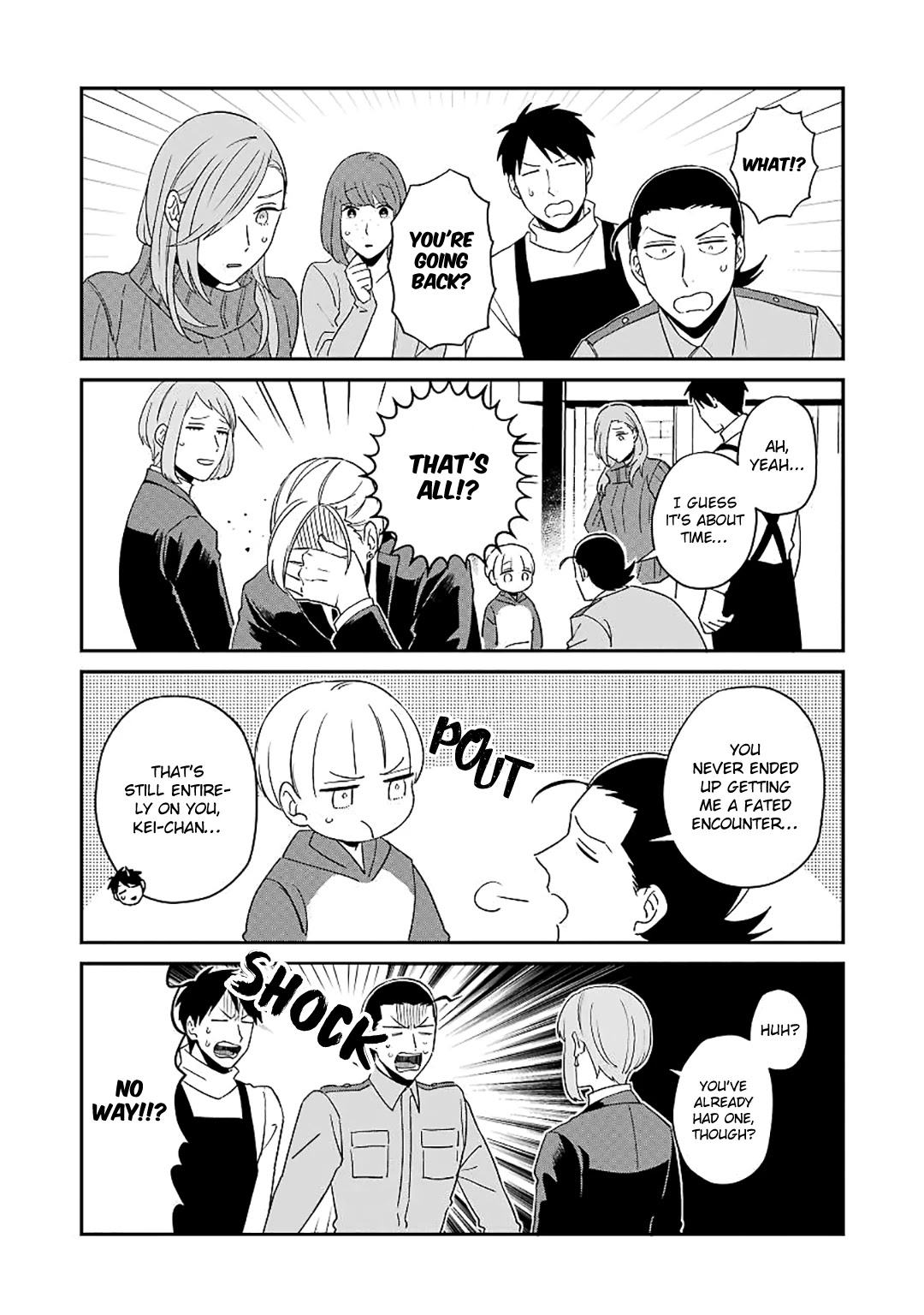 The Angel In Ootani-San's House Chapter 22 #19