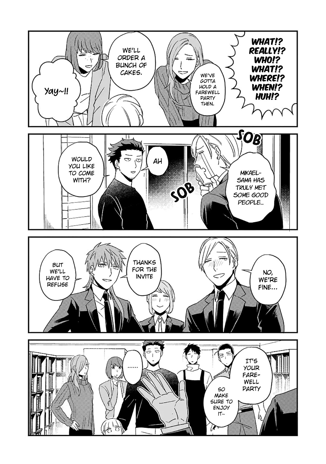 The Angel In Ootani-San's House Chapter 22 #20