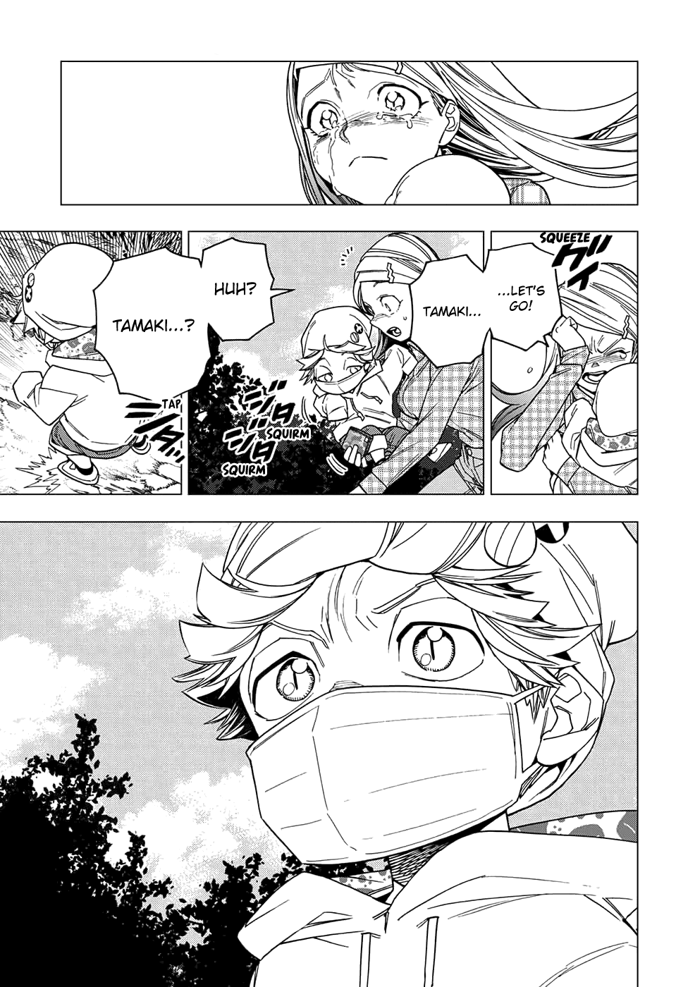 Kemono Jihen Chapter 31 #4