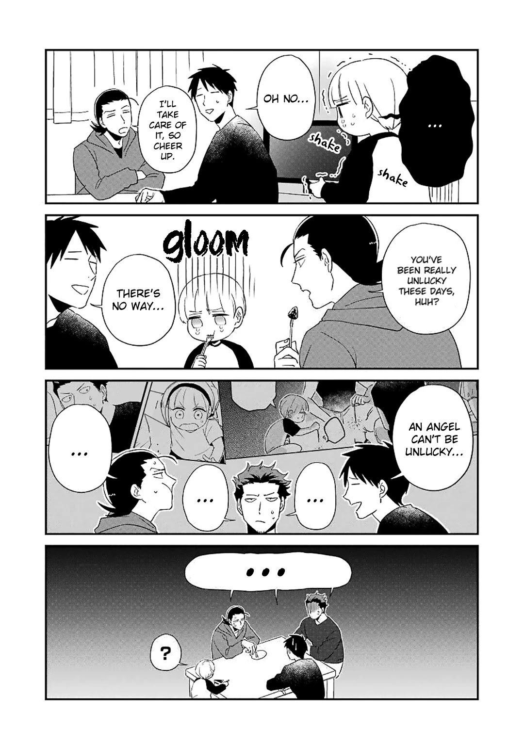 The Angel In Ootani-San's House Chapter 21 #3