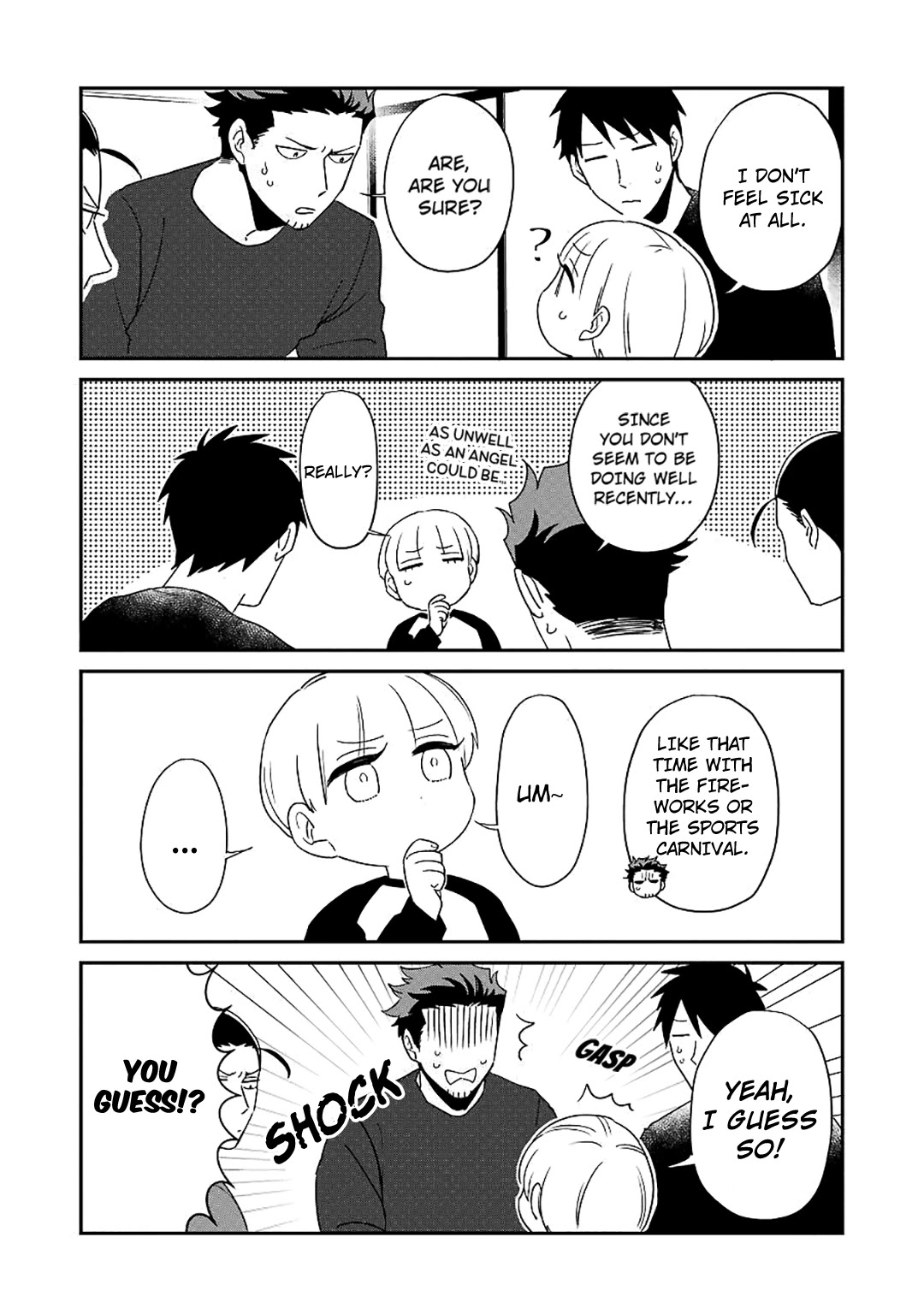 The Angel In Ootani-San's House Chapter 21 #5