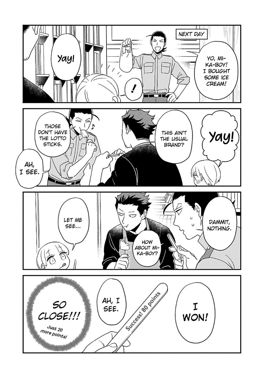 The Angel In Ootani-San's House Chapter 21 #7