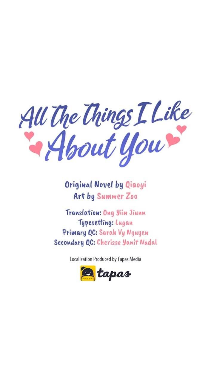 All The Things I Like About You Chapter 43 #7