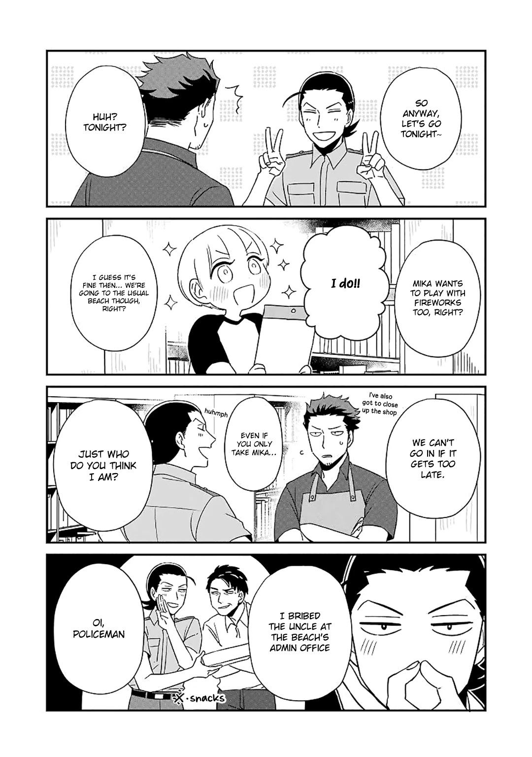 The Angel In Ootani-San's House Chapter 19 #5