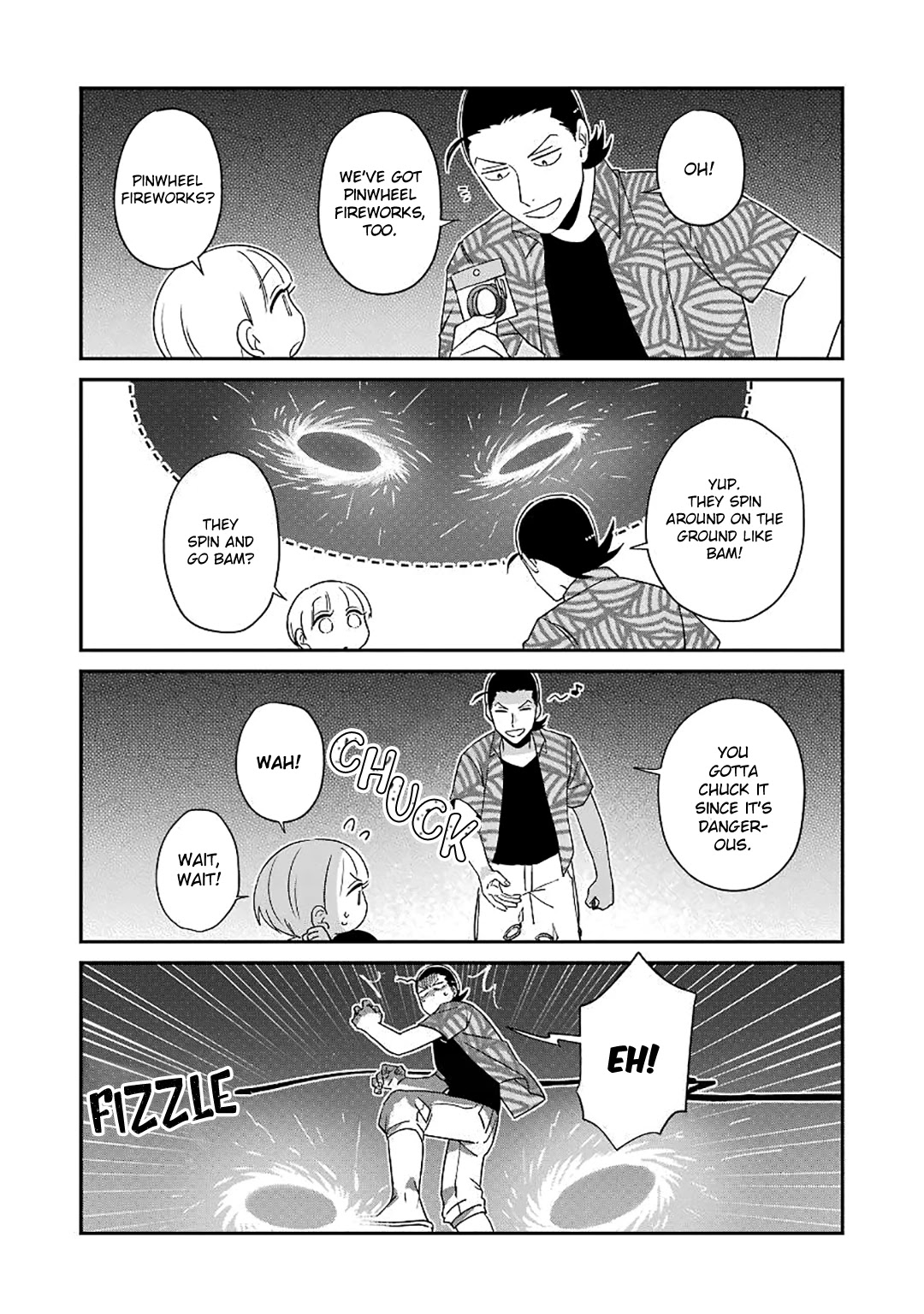 The Angel In Ootani-San's House Chapter 19 #12