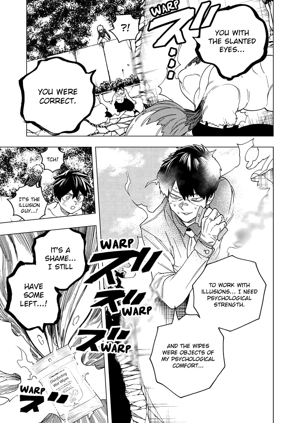 Kemono Jihen Chapter 31 #22