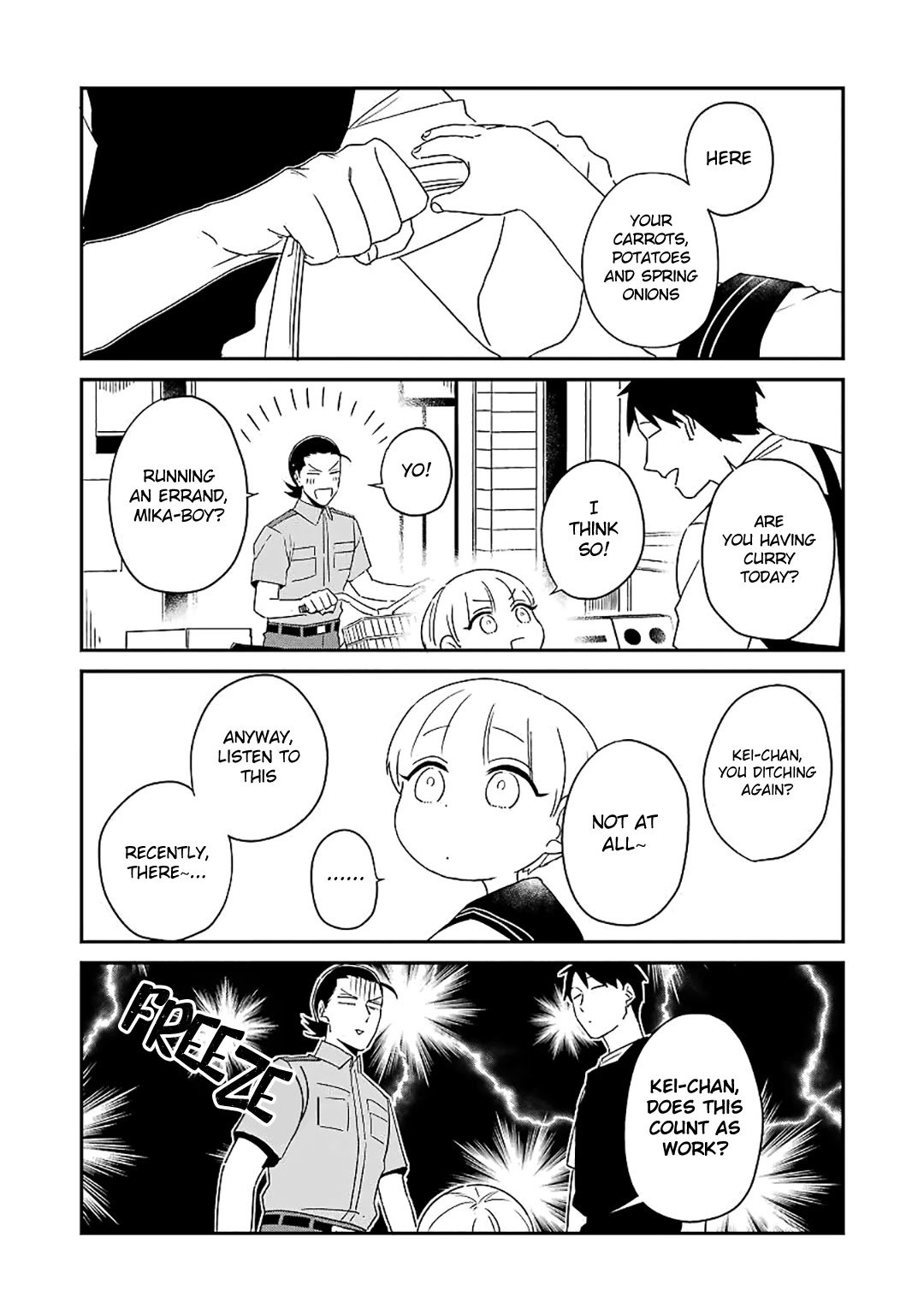 The Angel In Ootani-San's House Chapter 17 #2