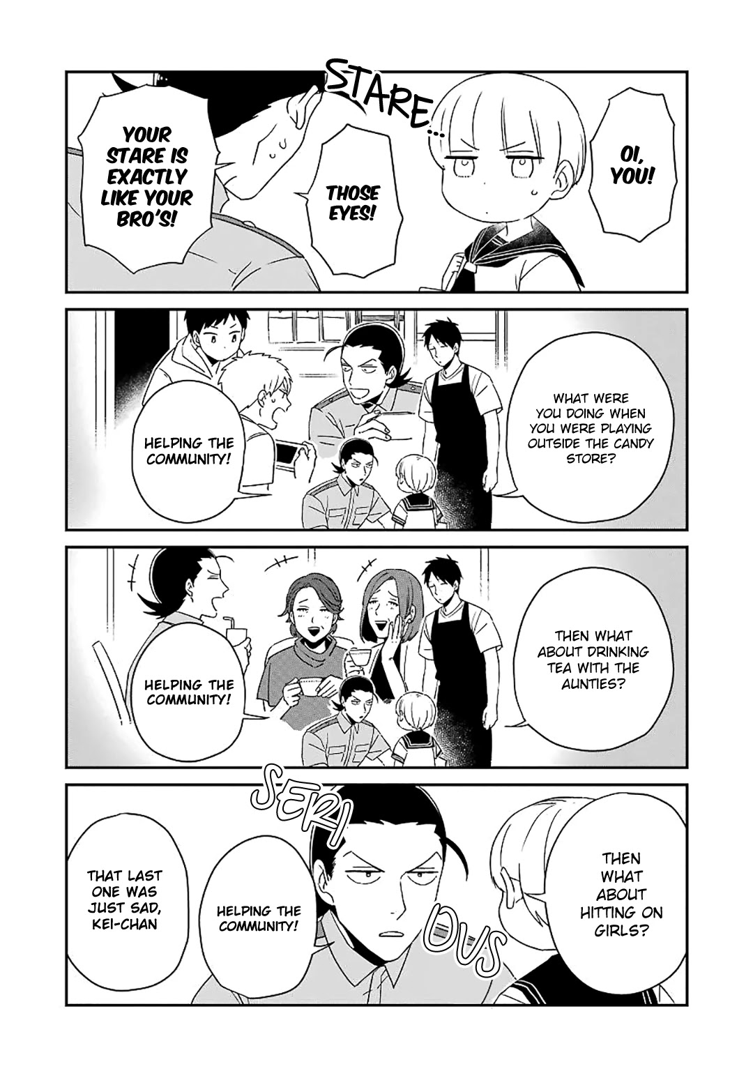 The Angel In Ootani-San's House Chapter 17 #4