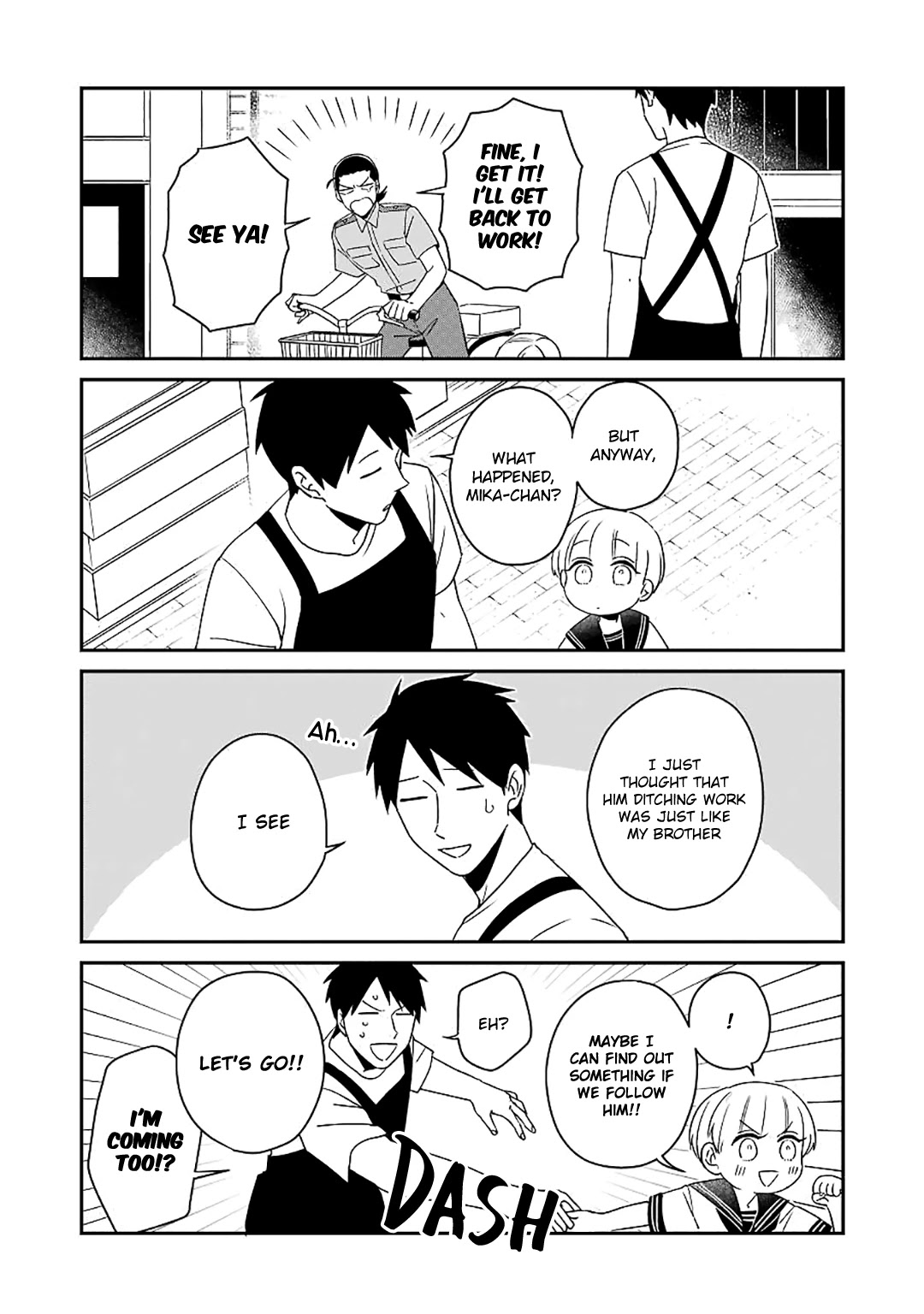 The Angel In Ootani-San's House Chapter 17 #6