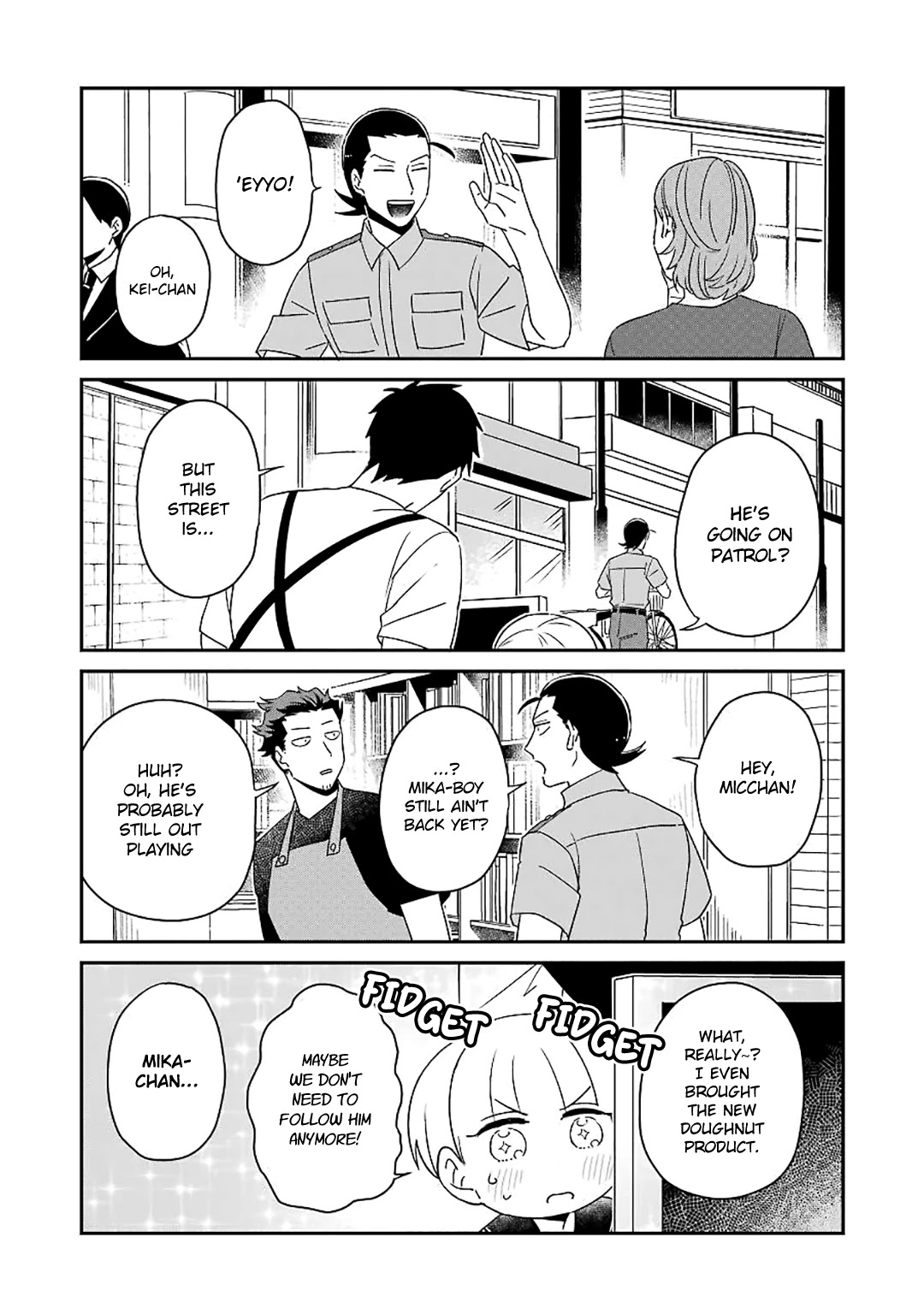 The Angel In Ootani-San's House Chapter 17 #8