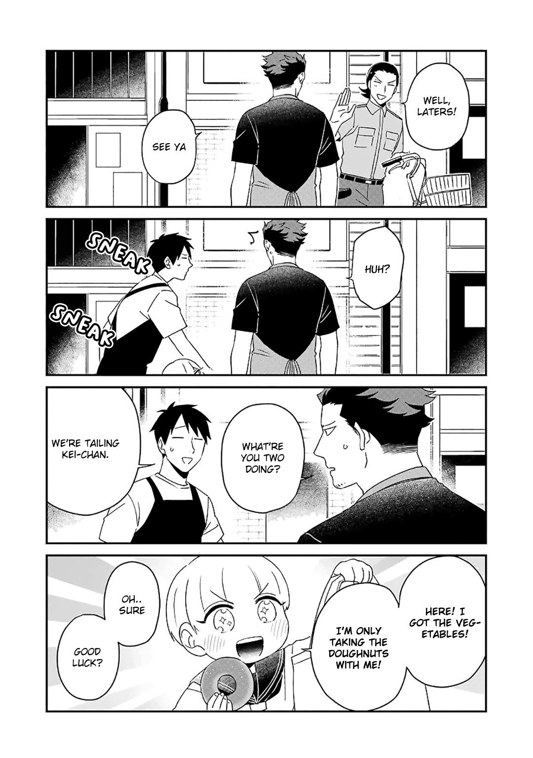 The Angel In Ootani-San's House Chapter 17 #9