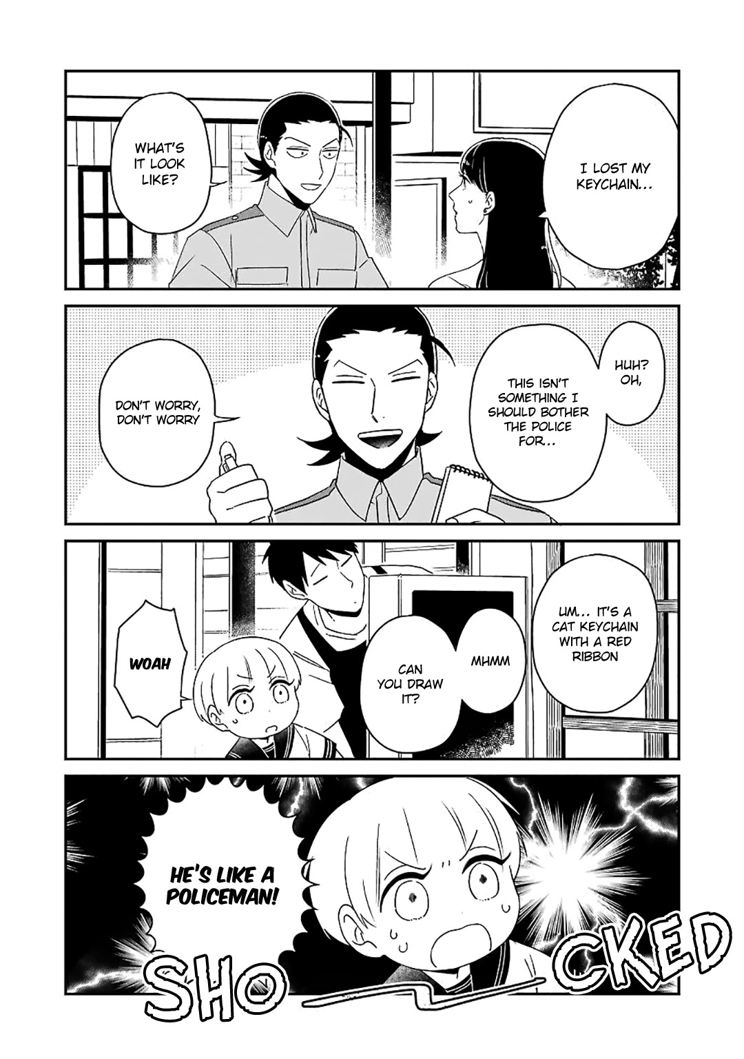 The Angel In Ootani-San's House Chapter 17 #12