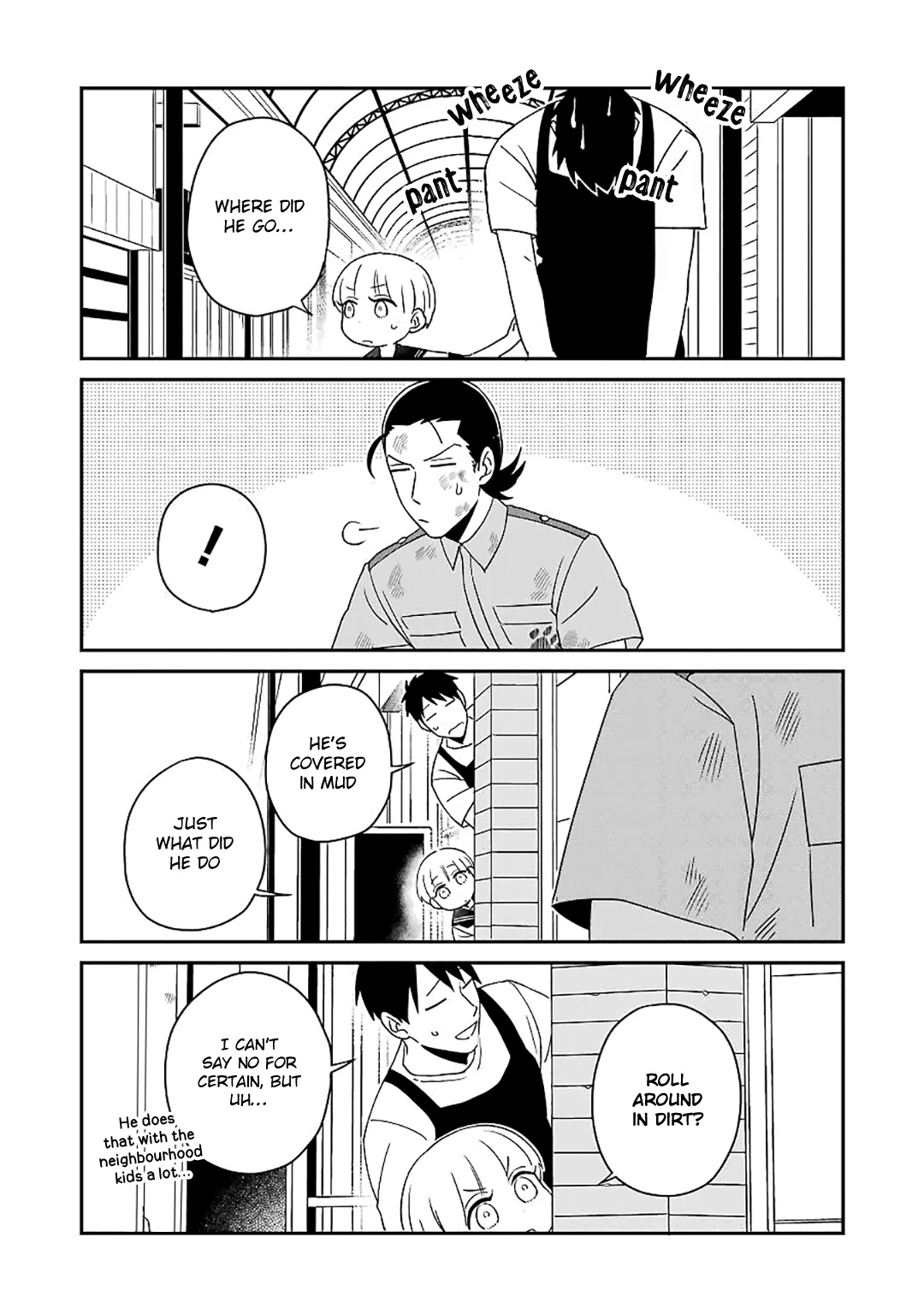 The Angel In Ootani-San's House Chapter 17 #14